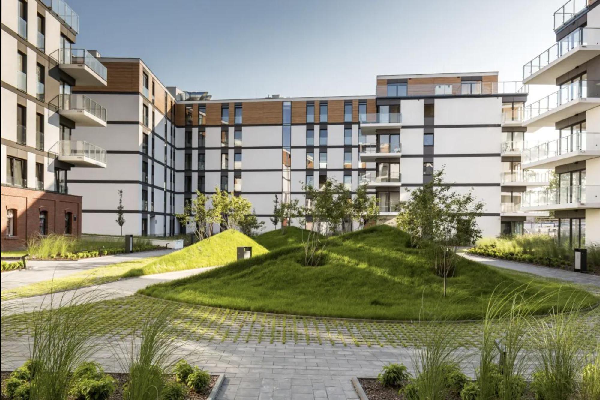 Floral Apartment Krakow Ngoại thất bức ảnh